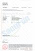 Anhui Angran Green Technology Co., Ltd. Certifications
