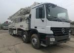 Actros 6x4 Concrete Pumper Truck 50 Meters Wear Resistant Durable