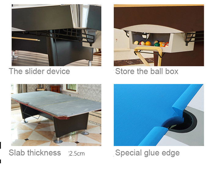 Indoor Outdoor Sports 9 Ball Pool Table Bar Billiards Fancy Game