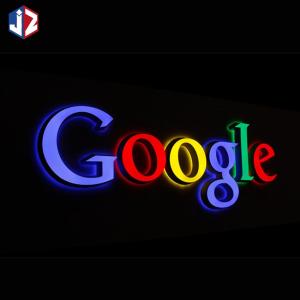 Quality Customized Waterproof LED Acrylic Signage 3D Illuminated Acrylic Letters wholesale