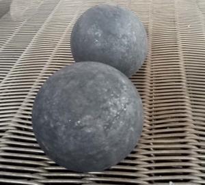 Quality B6 Forged Grinding Steel Balls 15mm 65HRC Grinding Media Ball wholesale