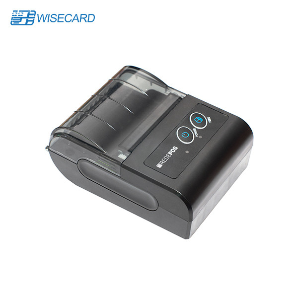 Lightweight Mobile Bluetooth Thermal Printer , Portable Thermal Receipt Printer