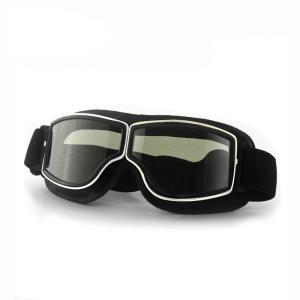 Quality Dustproof Motorcycle Helmet Goggles , Motorcycle Riding Goggles Foldable Design wholesale