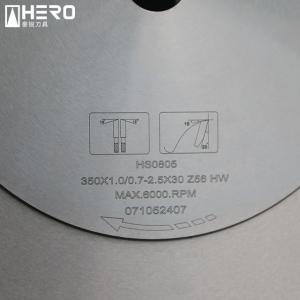 Quality Accurate Rip Saw Blade , Thin Kerf Ripping Blade Resists Bending Deflection wholesale