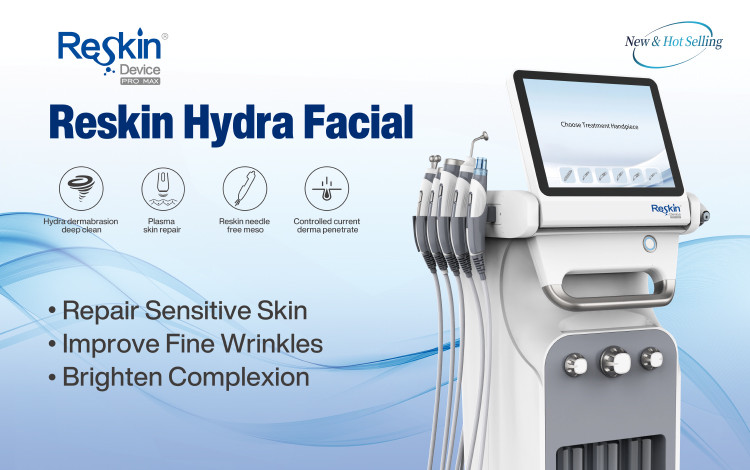 2025 6 in 1 Hydra Facial Machine Peel Crystal Microdermabrasion