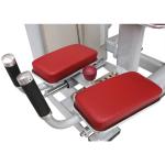 Prone Leg Curl Commercial Gym Equipment Welding Structure Basic Isolation