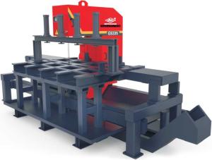 Quality ISO9001 Approved 22m/Min 4000W Vertical Band Saw For Metal Cutting wholesale