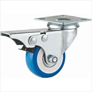 Quality locking wheels small caster plastic caster manufacturer 2 in wholesale