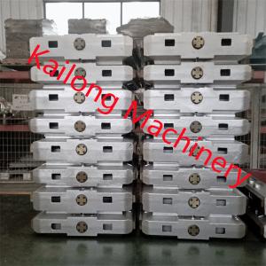 Quality Ductile Iron GGG50 Foundry Molding Flasks CNC Machining wholesale