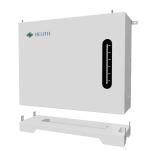 LiFePO4 Home Energy Battery Storage 100A Max Discharge Current with IP20