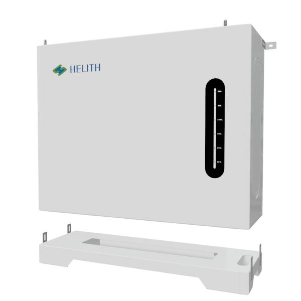 Hive L50-1 Wall-Mounted/Floor-Standing LiFePO4 Battery for Solar Storage, 5