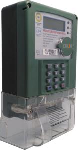 Quality STS Prepaid Electricity Meters For Indonesia , Tamper Proof Single Phase KWH Meter wholesale