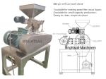 Seeds Cake Pin Mill Grinder wide chamber pin mill with Stainless Steel Seeds
