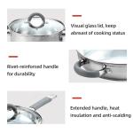 Wholesale Cookware Sets Multifunctional Cooking Soup Pot Milk Pot Set Kitchen 12