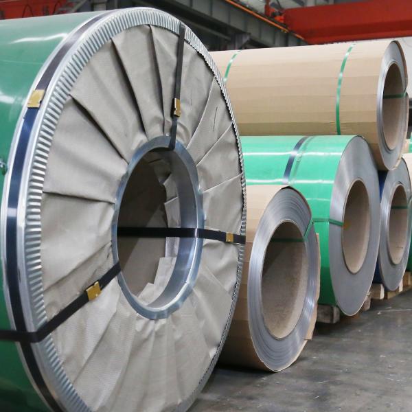 Cold Stainless Steel Coils 304 Stainless 304 Ba Mirror Finished Stainless Steel