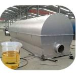 Electricity Heating Used Car Oil Distillation Machine for Motor Engine Oil