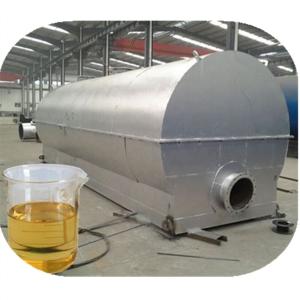 Quality High Capacity Waste Oil Recycling Purify Refinery Distillation Machine to Diesel Fuel wholesale