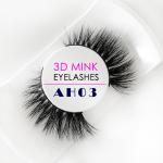 Various Design Real Mink Individual Lashes 100% Handmade Craft Black Color
