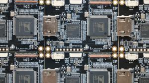 China FR4 Material 2oz SMT BGA Printed electronic Circuit Board Assembly 3 Layers on sale
