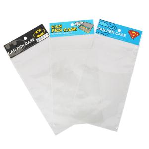 Quality Header Bag With Hanging Hole Plastic Packaging Bag Self-Adhesive BOPP Bag wholesale