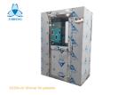 AC 220V Cleanroom Air Shower / Air Dust Removing Room In Food Factory