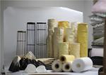 High Efficiency Fiberglass Filter Bag Needle Felt Pocket Type Heat Resistance