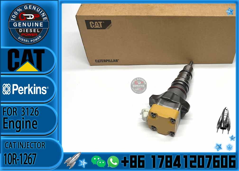 diesel engine parts Common rail injector 10R-1267 222-5966 180-7431 171-9710 171-9704 178-6432 188-1320