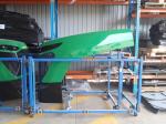 UV Protection Fiberglass Tractor Parts Frp Tractor Hood Lightweight ISO9001