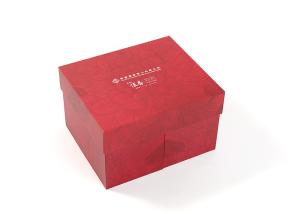 Quality 2 Tiers Red Cardboard Candy Boxes Packaging Mid Autumn For Mooncake wholesale