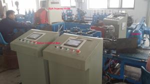 Quality Semi Automatic Roll Forming Equipment 350 H Steel Pipe Bending Machine Chain Drive wholesale