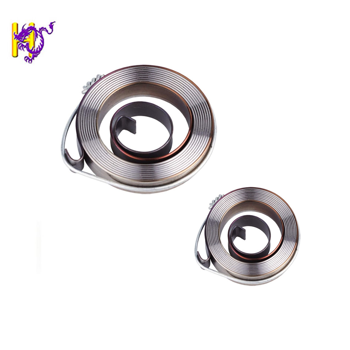 High Carbon Steel Flexible Rolling Constant Force Spring Reel For Door Lock