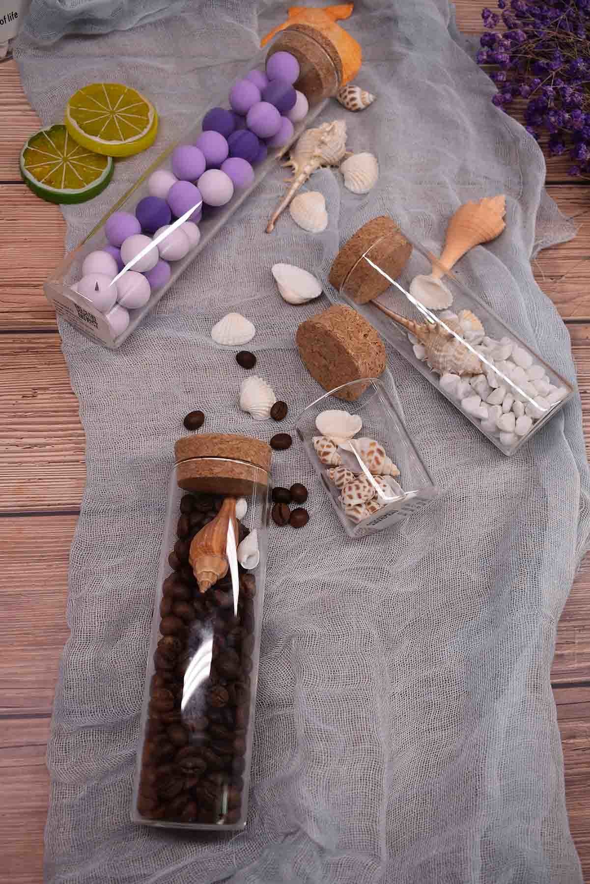 Sealing Heat Insulation Natural Jars Cork Stopper Damp Proof