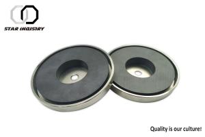 Quality Good Design Ferrite Pot Magnet Assembly With ISO9001 RoHS Certification wholesale