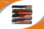 High Capacity Primary Iron Lithium LiFeS2 1.5V AAA L92 CE, RoHS certification
