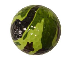 Quality camouflage golf ball/novelty golf ball wholesale