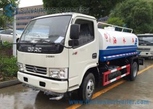 Quality 6 Wheels 6000L Water Transport Truck / Water Truck Trailer 95hp 4X2 Left Hand Drive wholesale