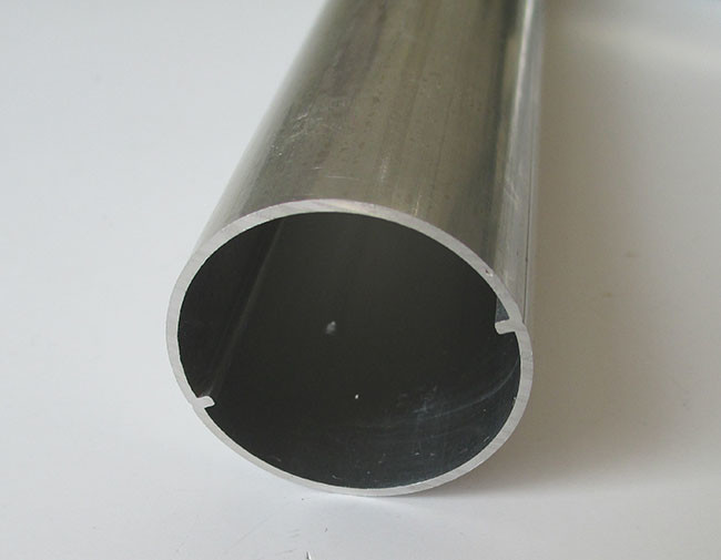 6061 - T6 Mill Finished Round Aluminum Extrusion Profiles For Industrial Use