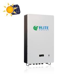 Quality 5376Wh LiFePO4 Powerwall Wall Mounted Li Ion Household Battery Pack wholesale