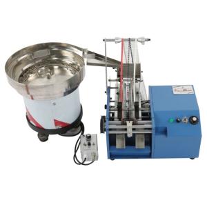 China Bulk Resistor Lead Forming Machine , Automatic Feeding And Forming Resistor Legs on sale