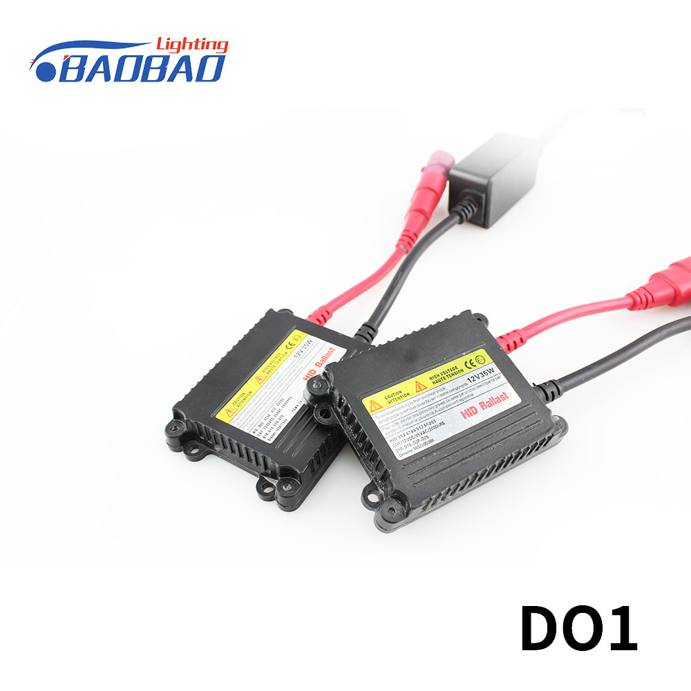 D01 35w 55w DC AC Super Slim hid xenon conversion kit