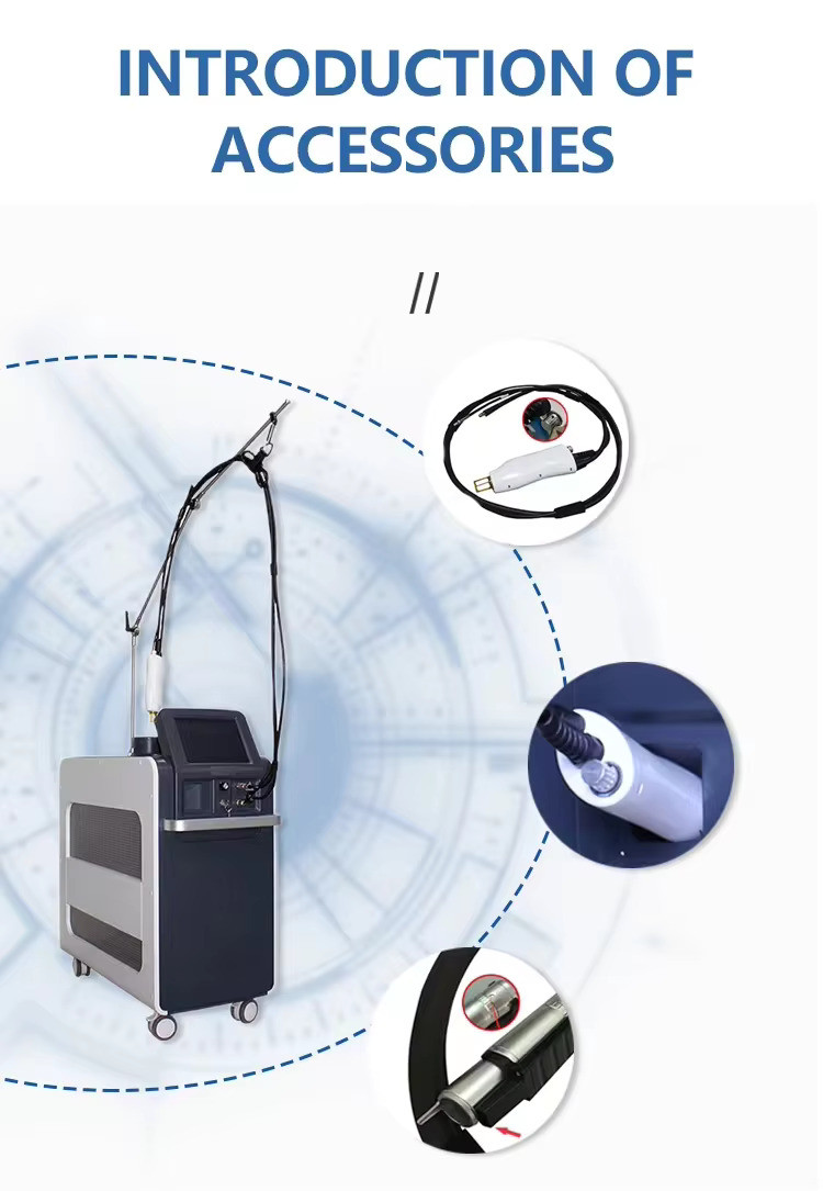LZR P6 Picosecond Laser Machine 810 Skin Rejuvenation Machine With 2-10 Mm Spot Size