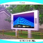giant screen outdoor led display p25 advertising