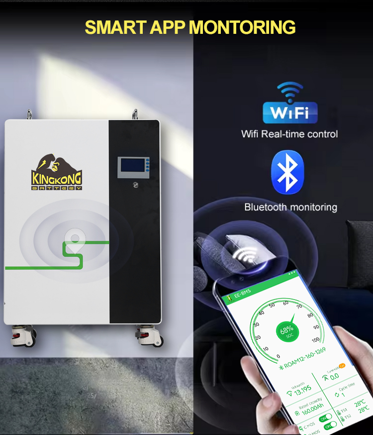 48V 51.2V LiFePO4 Battery Pack 200Ah 300Ah 400Ah 15kWh 20kWh For Solar Energy Storage