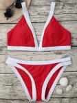 Strappy One-Piece Suit