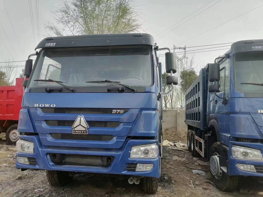 Dump Truck HOWO 8*4 440HP 12tyres Heavy Load Capacity New Bucket Sinotruk Dump Truck