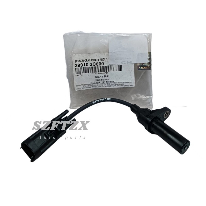 Genuine New 393103C600 39310-3C600 Engine Crankshaft Position Sensor for Hyundai Azera Grandeur KIA Sorento