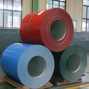 Quality PPAL 0.013mm H24 1050 Color Coated Aluminium Coil wholesale