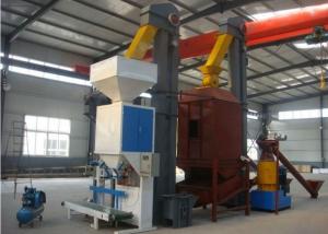Quality Environmental Wood Pellets Production With Hoisting Machine , Cooling , Separator wholesale