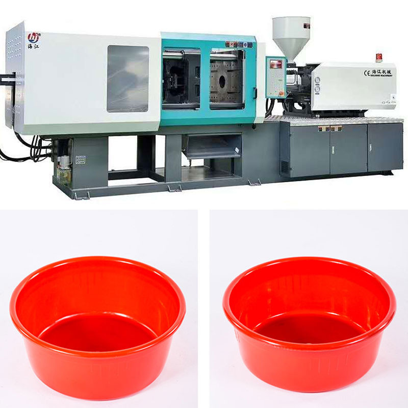 High Speed Variable Pump Injection Molding Machine 7800KN For Safety System Hydraulic Electricity