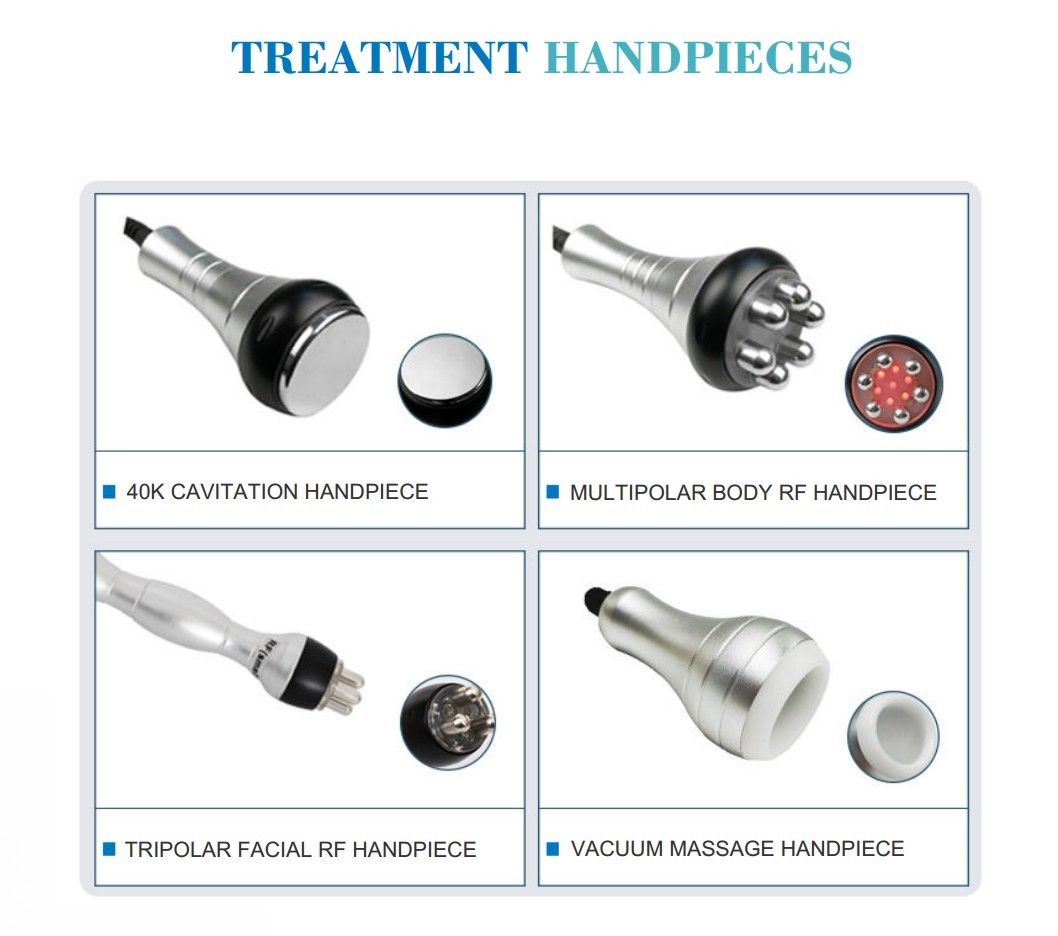 Nubway High power new cavitation rf vacuum slimming machine ultrasound cavitation machine for body shaping